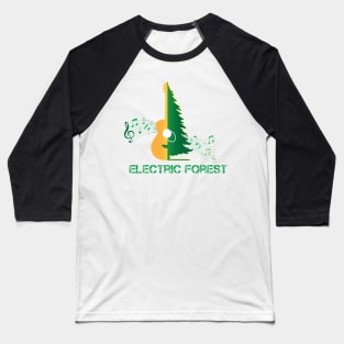 Electric Forest Baseball T-Shirt